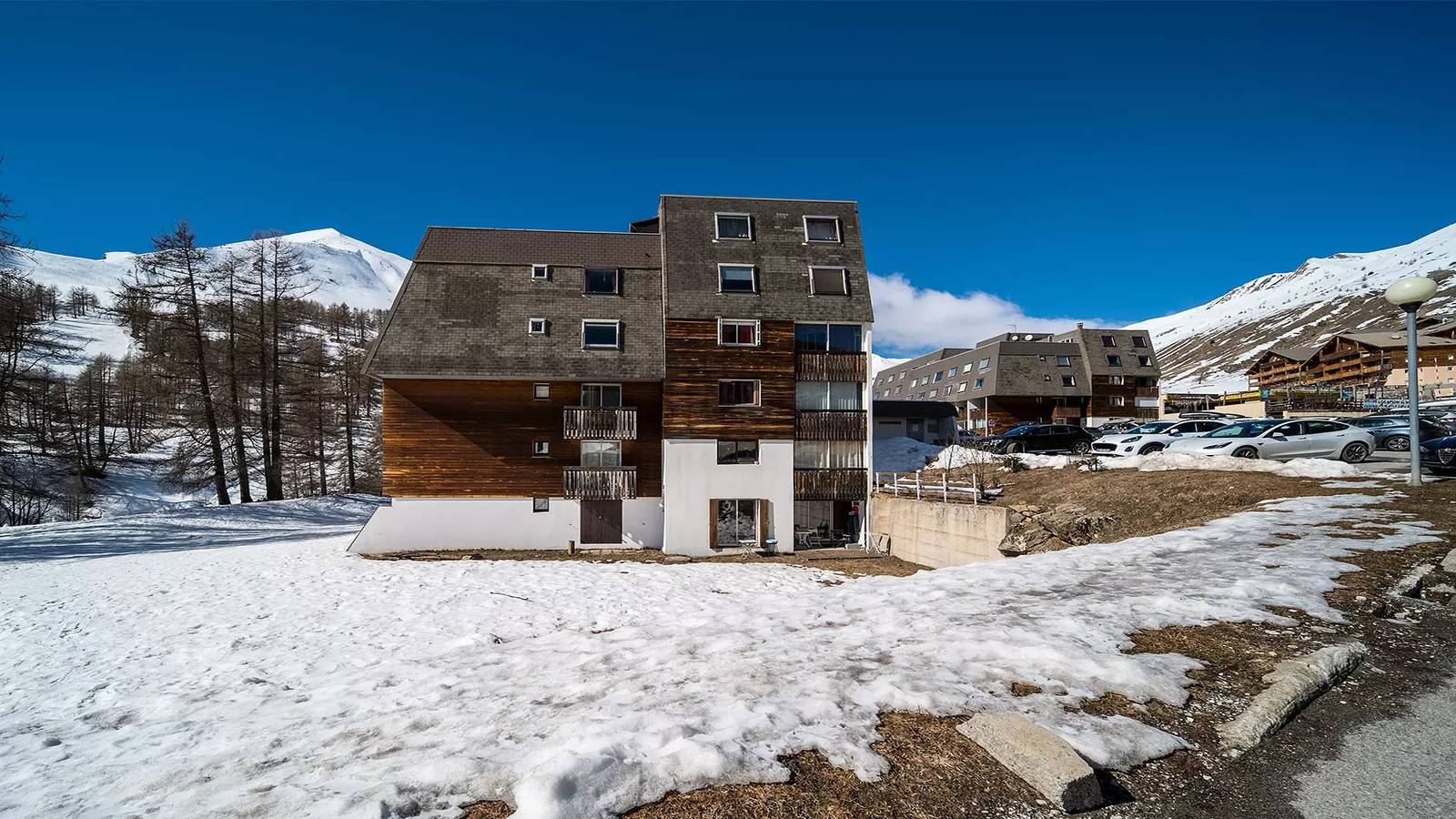 Apartamento entero, Estrellas D N°60 - 3P8 in La Foux d'Allos, Allos