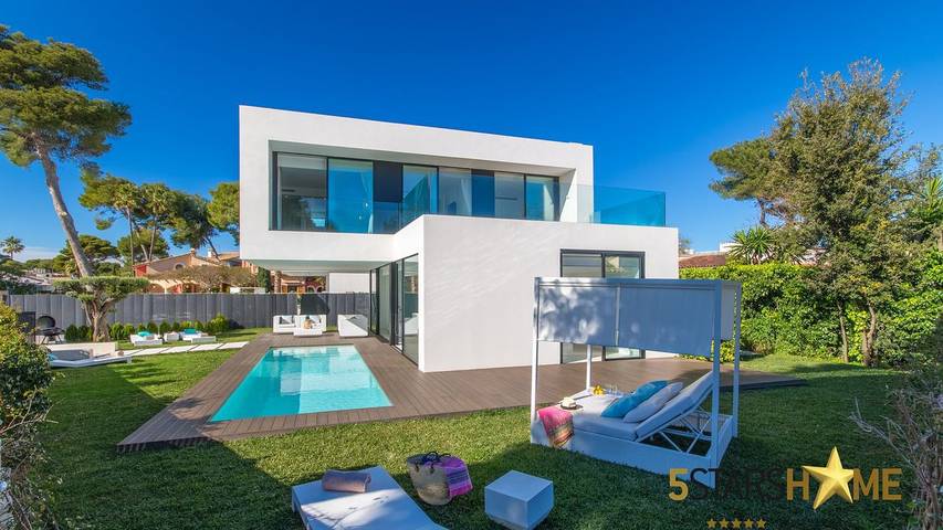 Villa mit pool für 6 Personen, mit Terrasse und Garten sowie Pool in Playa de Muro