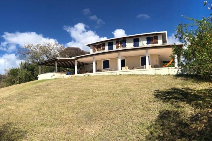Villa pour 7 personnes, avec vue ainsi que piscine et jardin, animaux acceptés à Sainte-Anne (Martinique) - 3