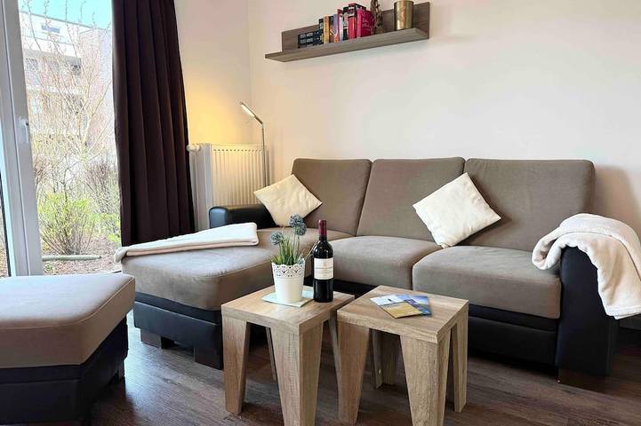 Ferienpark für 4 Personen, mit Terrasse in Dorum