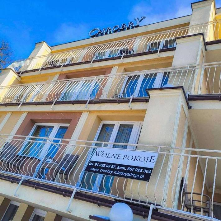 Obiekt b&b dla 2 osób, z taras w Międzyzdroje