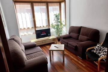 Gîte pour 4 personnes, avec balcon à Guernica