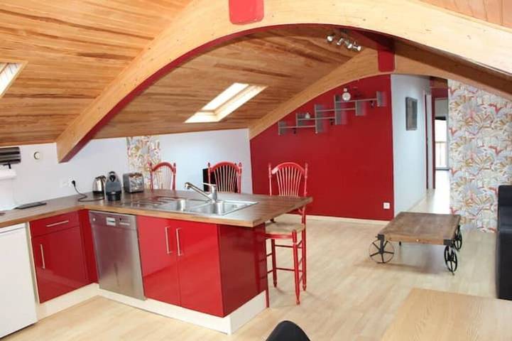 Gîte pour 5 personnes, avec Jardin à Herm