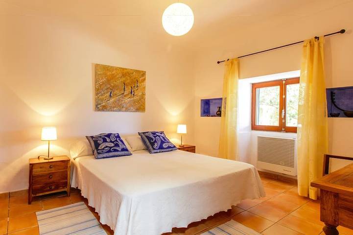 Rose village in San José (Ibiza), Sant Josep de sa Talaia