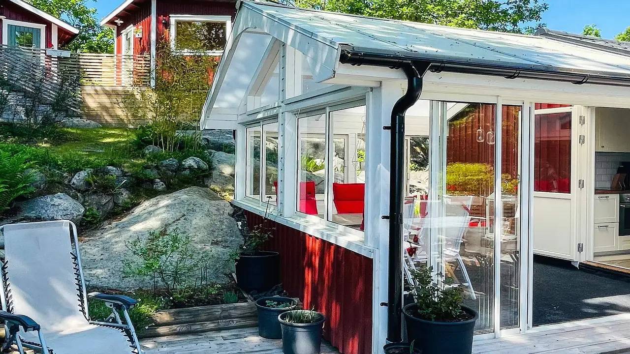 Ferienhaus für 7 Personen (62 m²) in Karlshamn in Yttervägga, Karlshamns und Umgebung