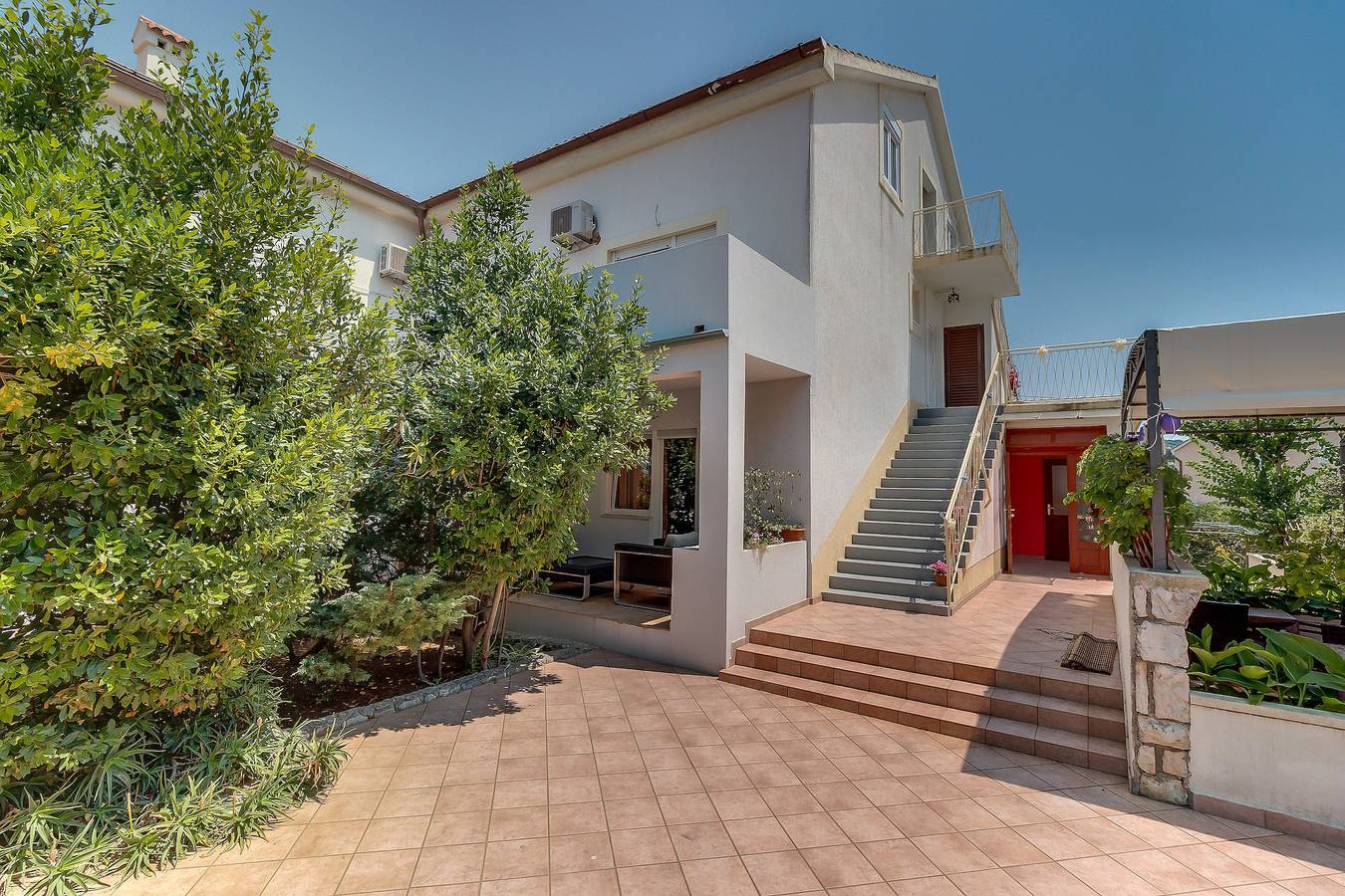 Ganze Wohnung, 1-Zimmer-Ferienwohnung mit Balkon Mali Losinj, Losinj -c in Mali Lošinj, Lošinj (Kvarner Bucht)