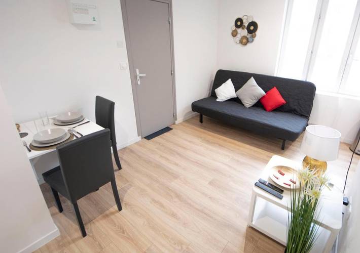 Gîte pour 2 personnes, avec vue à Saint-Quentin - 3