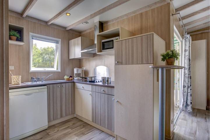 Camping pour 6 personnes, avec piscine ainsi que jardin et terrasse, adapté aux familles dans le Loir-et-Cher - 3