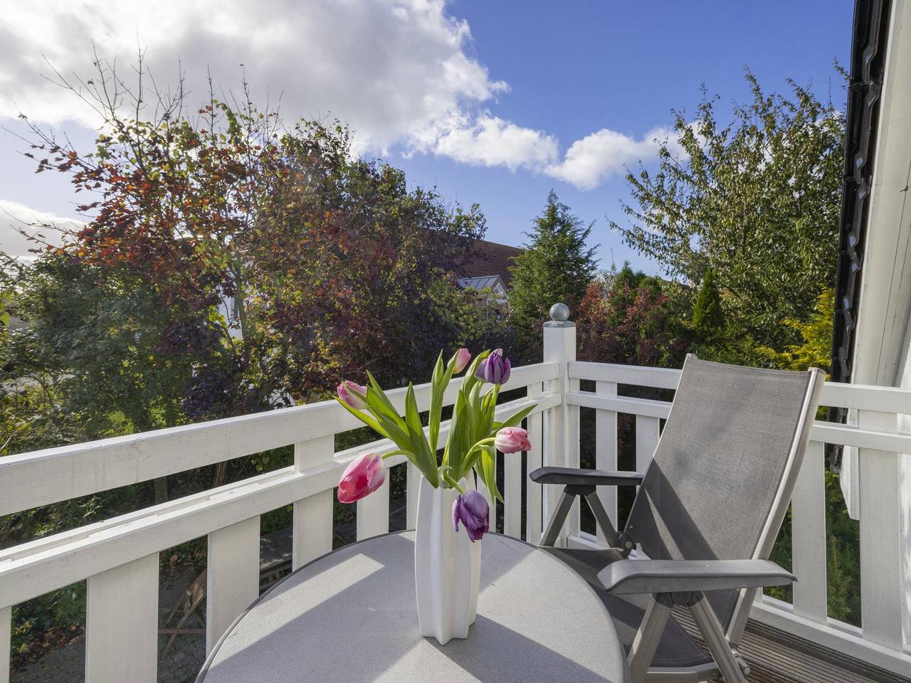Ganze Wohnung, Gemütliche Ferienwohnung mit Balkon am Reiterhof in Timmendorf, Nordwestmecklenburg (Wismar und Umgebung)