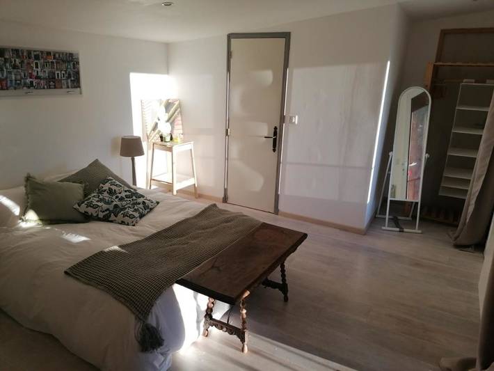 Maison d’hôte pour 2 personnes, avec jardin et vue
