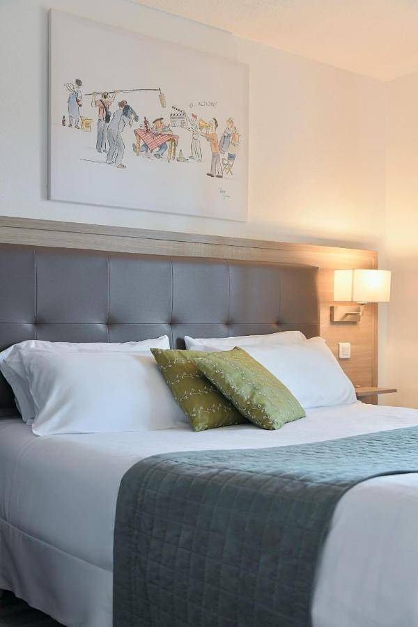 Hotel for 2 people, with terrace and view as well as garden - 1