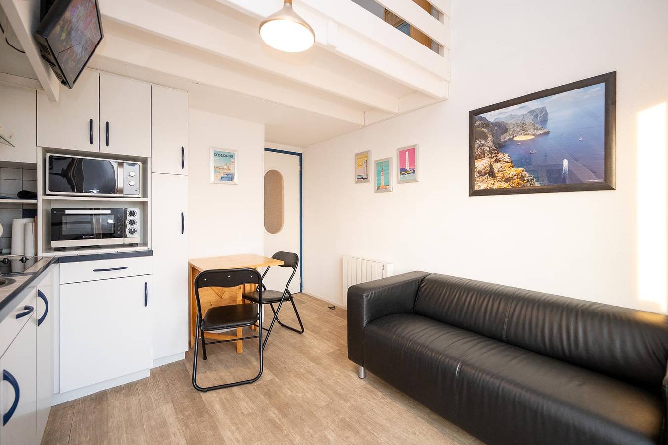 Entire apartment, Superbe vue mer pour 2 adultes/2enfants in Château-d'Olonne, Les Sables-d'Olonne