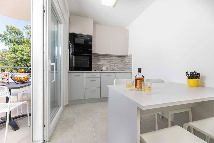 Ganze Wohnung, Ferienwohnung Sucic Tea 5 in Soline, Krk