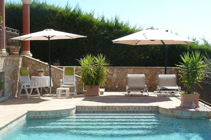 Maison de vacances pour 4 personnes, avec jardin à Draguignan