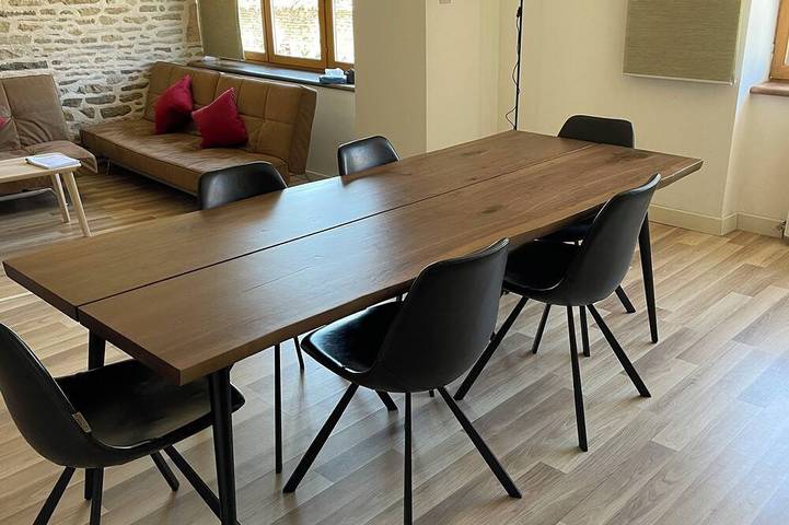 Location de vacances pour 5 personnes, avec jardin dans Bouze-lès-Beaune