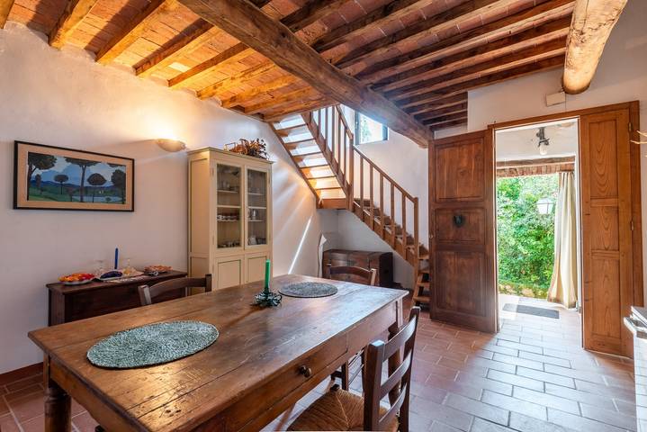 Geheel appartement, Nobel Appartement bij Ritiro del Podestà Murlo in Murlo, Chianti