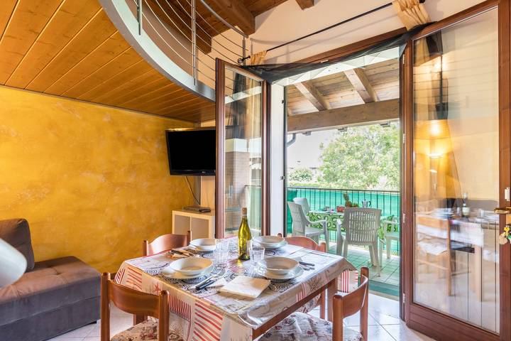 Ganze Wohnung, Ferienwohnung Residenz La Collina in Ponti sul Mincio, Gardasee-Berge