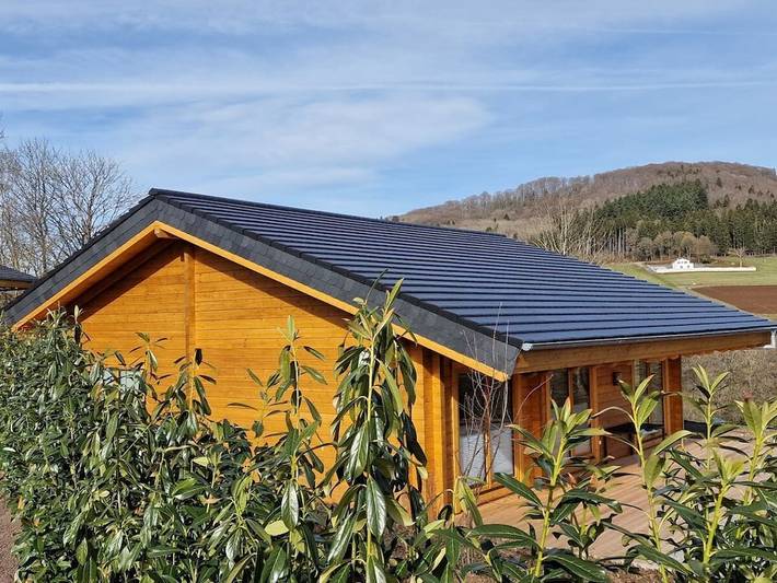 Chalet für 4 Personen, mit Terrasse und Sauna in Daun - 2