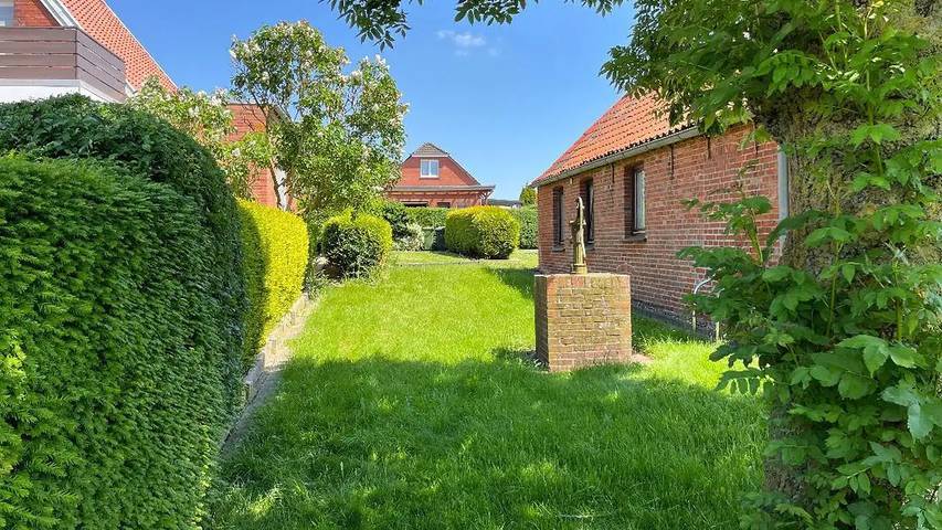 Ferienhaus für 4 Personen, mit Garten in Hamswehrum - 2