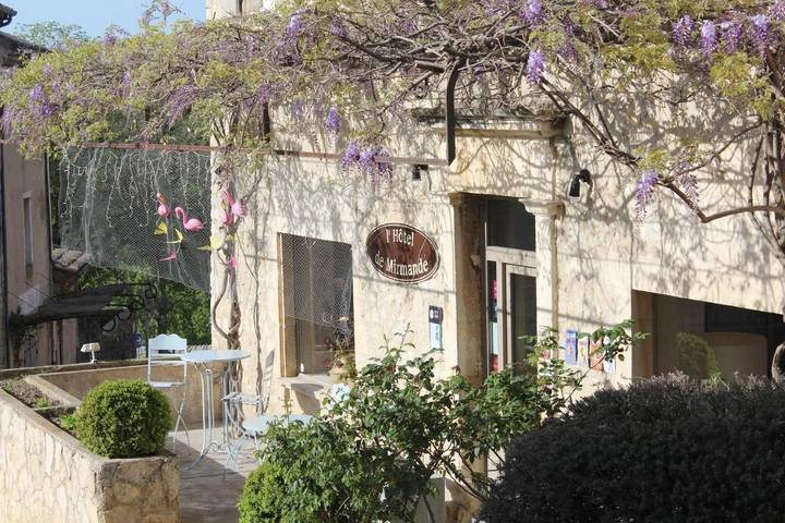 Hôtel pour 2 personnes, avec jardin, animaux acceptés à Mirmande - 3