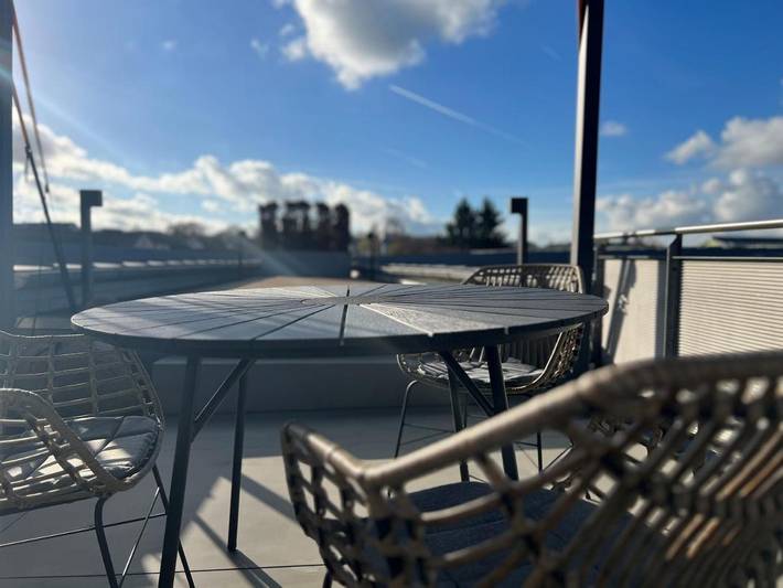 Ferienwohnung für 2 Personen, mit Ausblick und Terrasse in Roding - 2