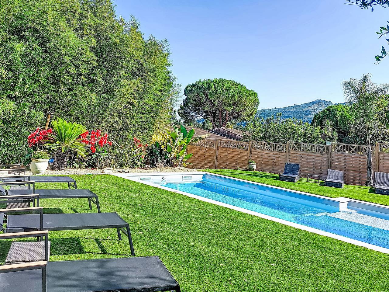 Villa Dolce Vita in Pégomas, Costa mediterránea (Francia)