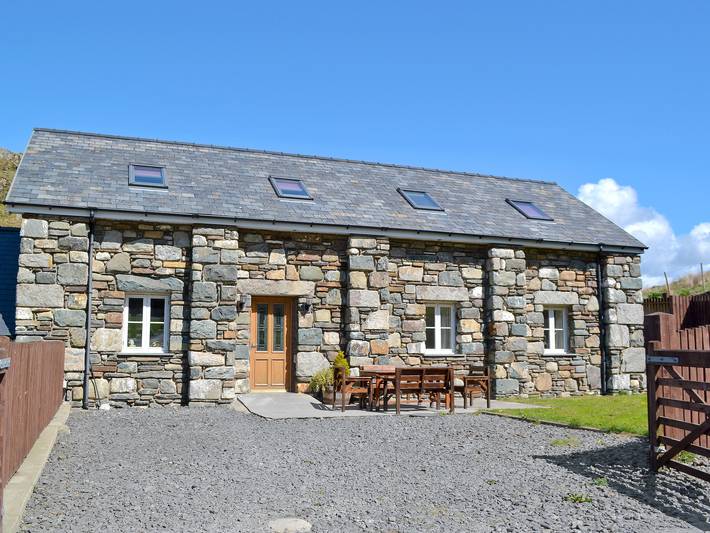 Cottage for 6 people, with garden in Fairbourne