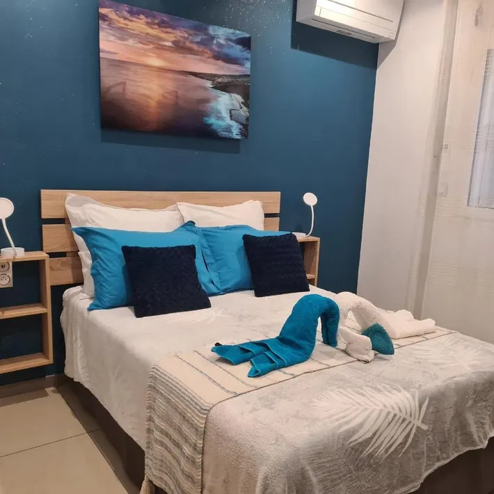 Villa pour 4 personnes, avec terrasse - 1