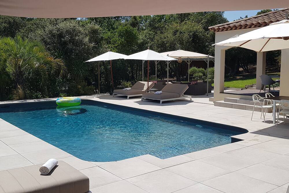 Airconditioning villa, verwarmd zwembad, jacuzzi-Prix Falls huisdieren welkom in Saint-Maximin-la-Sainte-Baume, Brignoles region