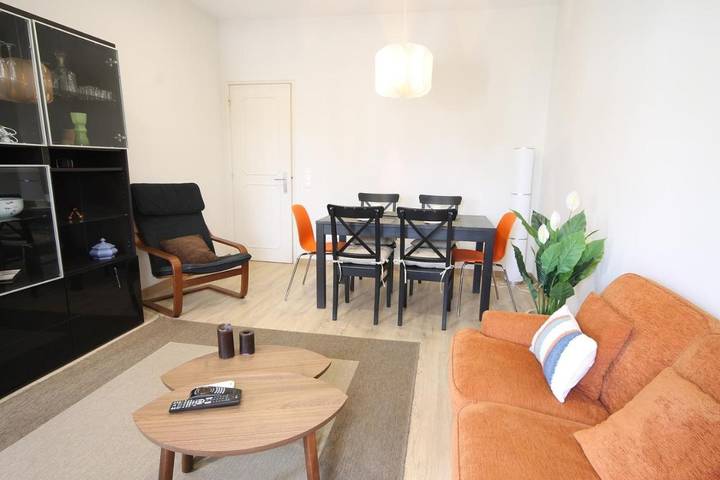 Apartamento de vacaciones para 4 personas, con balcón y sauna en Lisboa