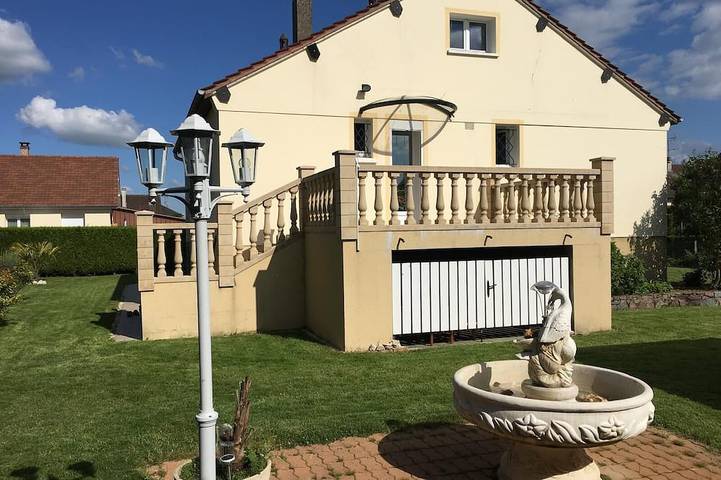 Location de vacances pour 8 personnes à Thiberville - 2