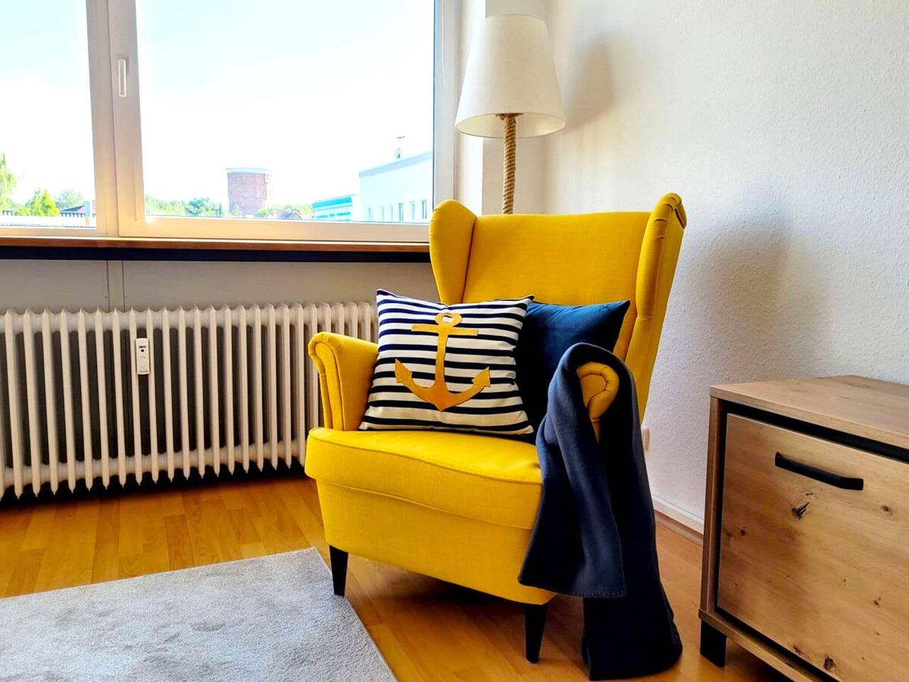 Geheel appartement, Stijlvol appartement in Tonndeich, Wilhelmshaven