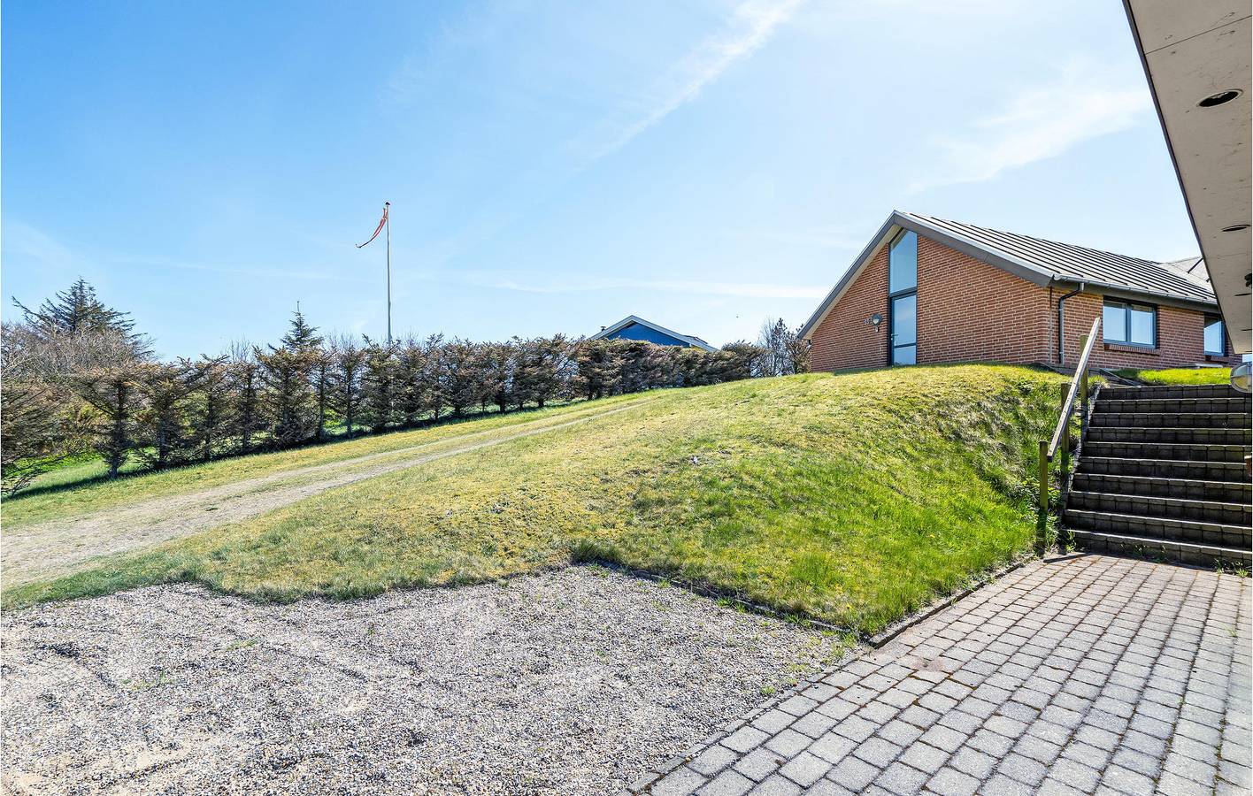 Ferienhaus für 5 Personen mit Terrasse in Humlum, Struer