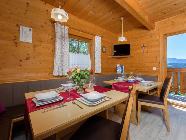 Chalet für 12 Personen, mit Garten und Balkon, mit Haustier in Österreich - 2