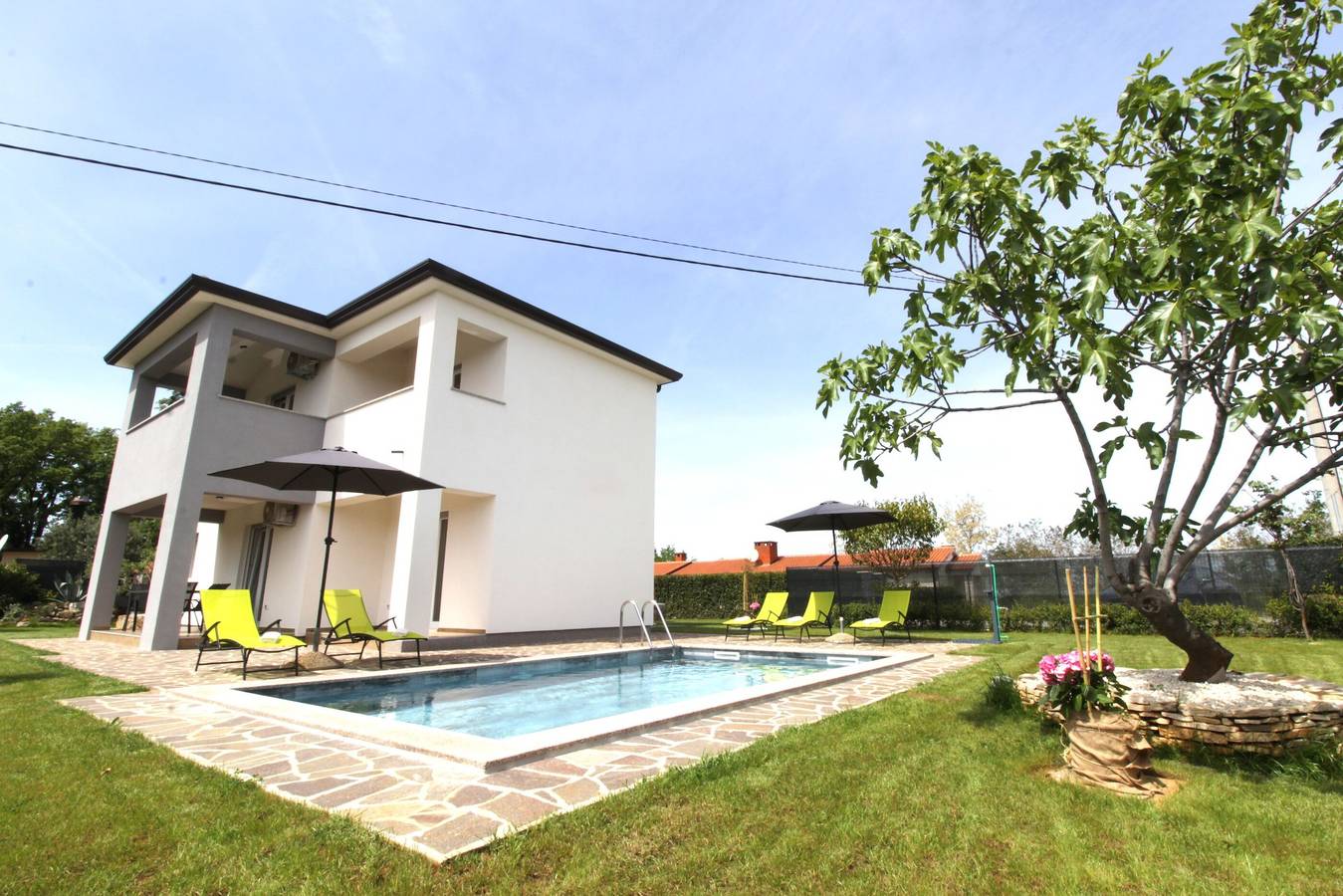 Ganze Wohnung, Apartment Villa Mares 1 in Umag und Umgebung