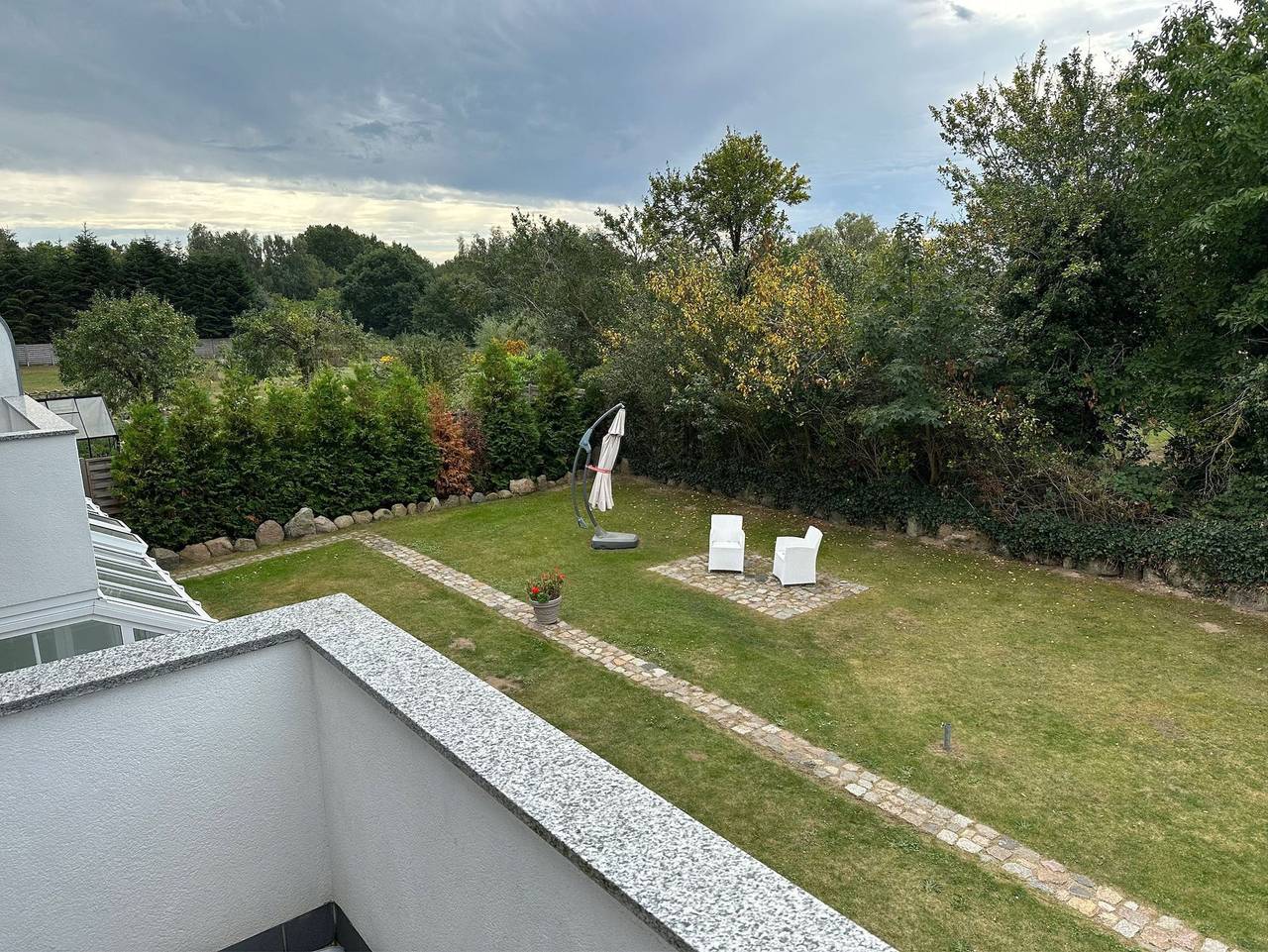 Ganze Ferienwohnung, Gemütliche Fewo mit Balkon nahe der Ostsee  - 2 Schlafzimmer - Ferienwohnung Svenja in Wischuer, Biendorf