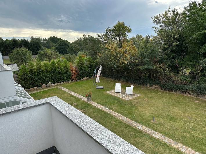Ferienwohnung für 3 Personen, mit Balkon und Whirlpool sowie Garten und Sauna in Biendorf - 4