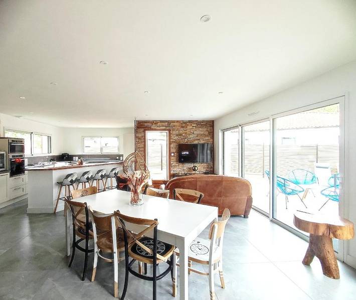 Villa pour 10 personnes, avec jardin, animaux acceptés à Pornic - 3