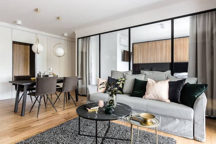 Ferienwohnung für 4 Personen, mit Garten in Danzig