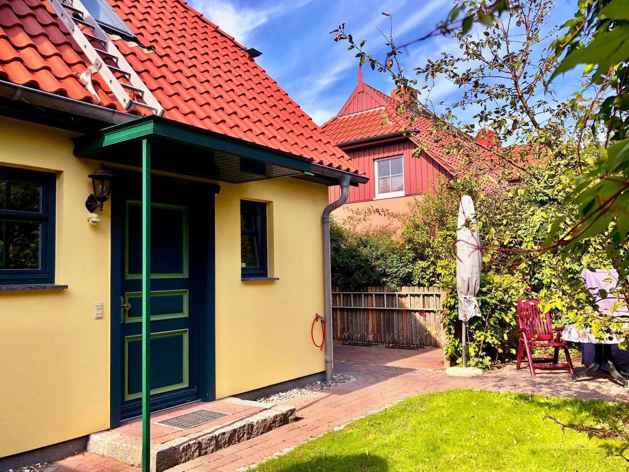Ganze Ferienwohnung, Am Deich Strandhaus Og - Id 76730 - Am Deich Strandhaus Og in Ostseebad Wustrow, Wustrow