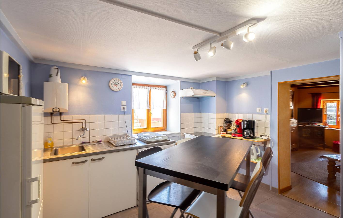 Ferienwohnung mit Bergblick, Parkplatz und Garten 2,5 km von Wildersbach entfernt in Natzweiler, Niederrhein Elsass