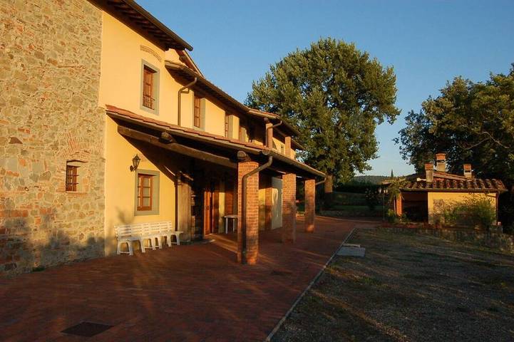 Residence Il Palazzo_ Casa Valdarno in Laterina Pergine Valdarno, Valdarno