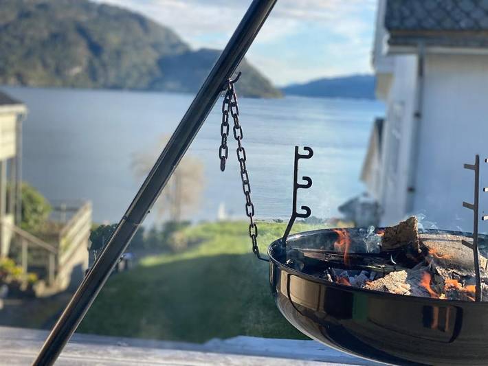 Ferienhaus für 8 Personen, mit Garten und Ausblick - 1