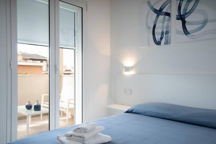 Maison d’hôte pour 2 personnes, avec vue ainsi que jardin et balcon à Villasimius - 3