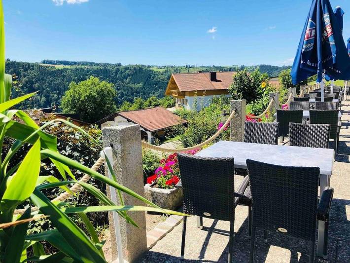 Ferienwohnung für 3 Personen, mit Terrasse und Garten sowie Ausblick in Obernzell - 3