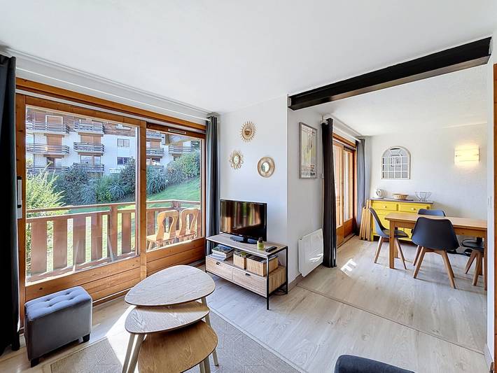 Appartement de vacances pour 6 personnes, avec Balcon et Terrasse à Combloux