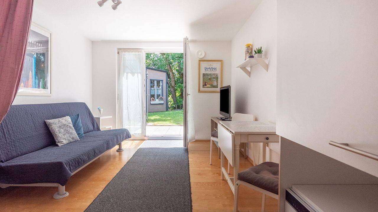 Ganze Ferienwohnung, Ferienwohnung für 2 Personen (36 m²) in Rottweil in Rottweil, Mittlerer Schwarzwald