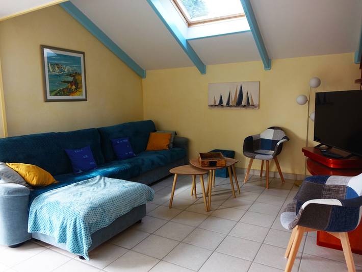 Location de vacances pour 9 personnes, avec terrasse et jardin dans Port du Crouesty - 4