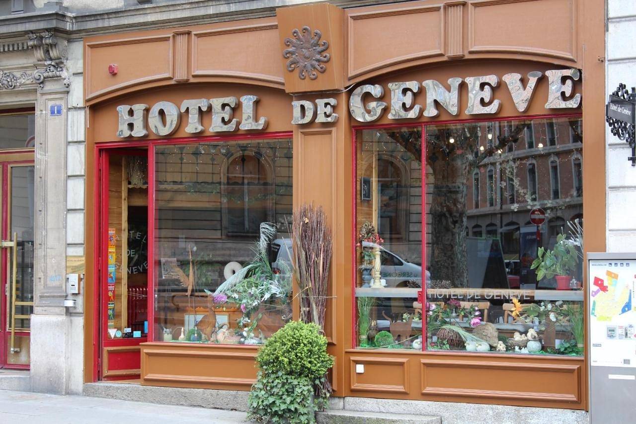 Hotel de Geneve in Genève Secteur de dist., Ginebra