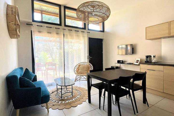 Chalet para 4 personas, con sauna y jacuzzi - 1